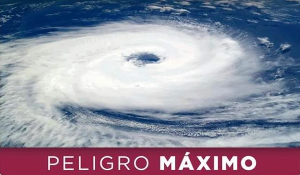 Delta ya es categoría 4 y amenaza a Quintana Roo y Yucatán