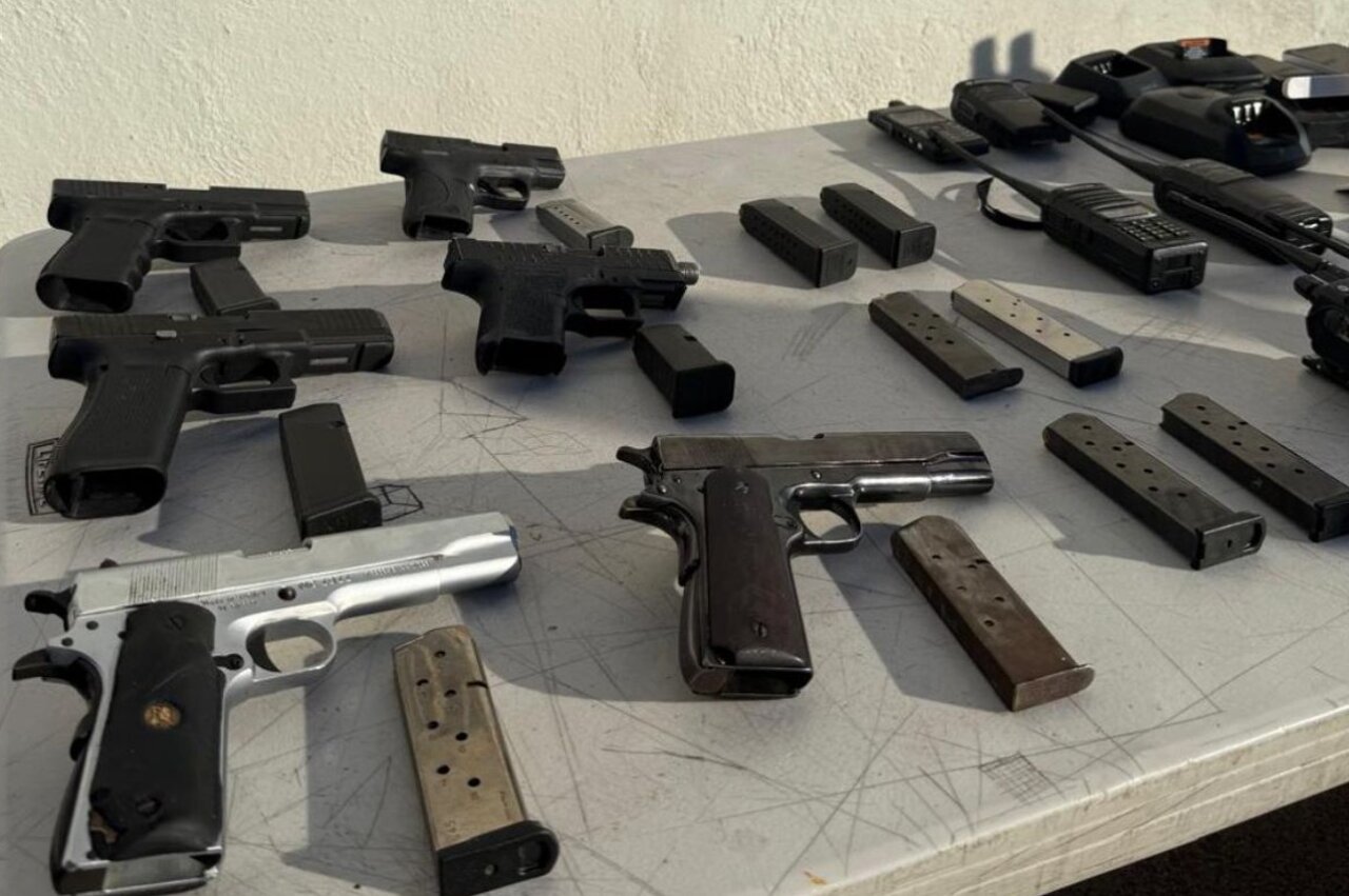 pistolas penal aguaruto