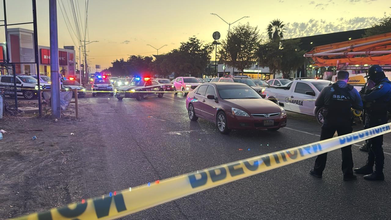 policía herido balazos