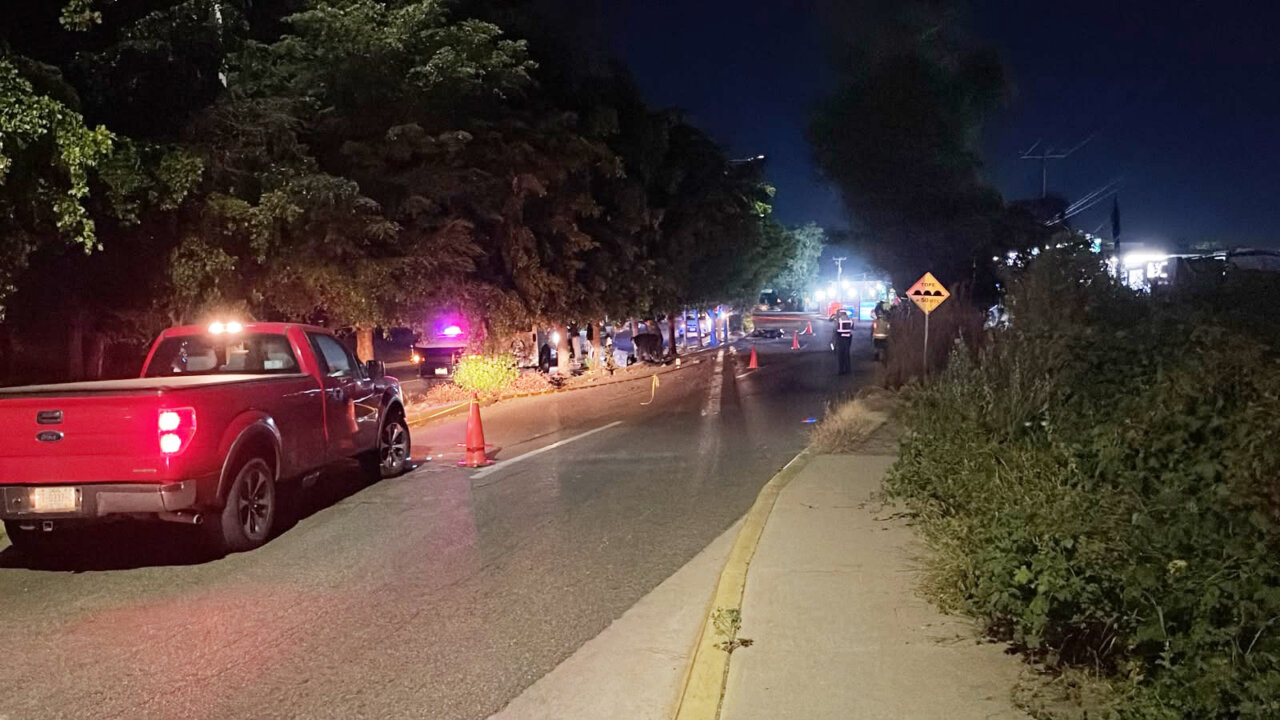 Policía estatal muere al accidentarse en su moto en vialidad que va al Aeropuerto de Culiacán
