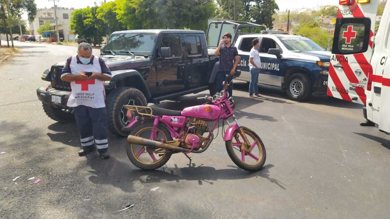 policía municipal lesionado