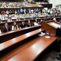 Congreso de Sinaloa entrega el Premio al Mérito Juvenil 2026 a jóvenes destacados