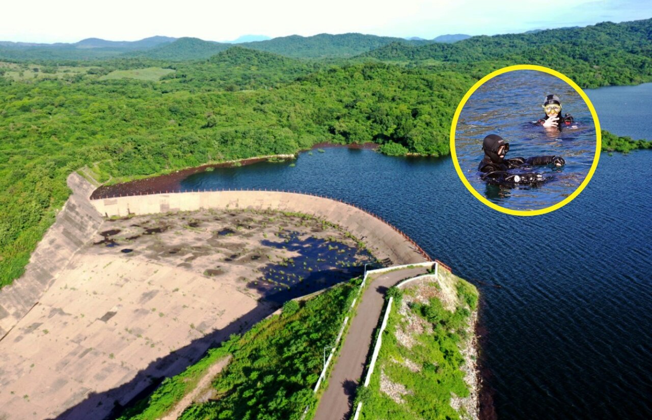 presa sanalona militar ahogado