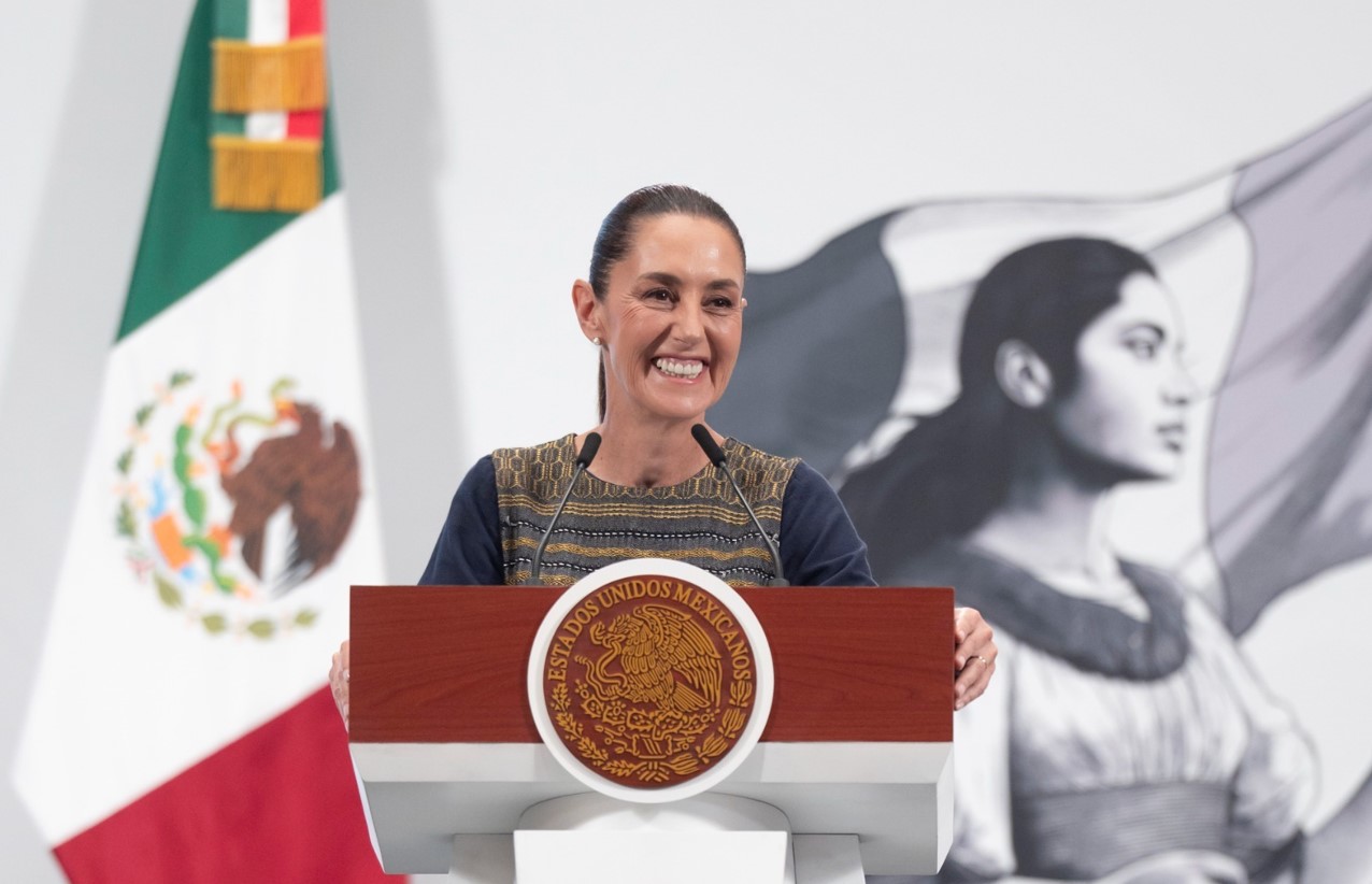 presidenta claudia sheinbaum