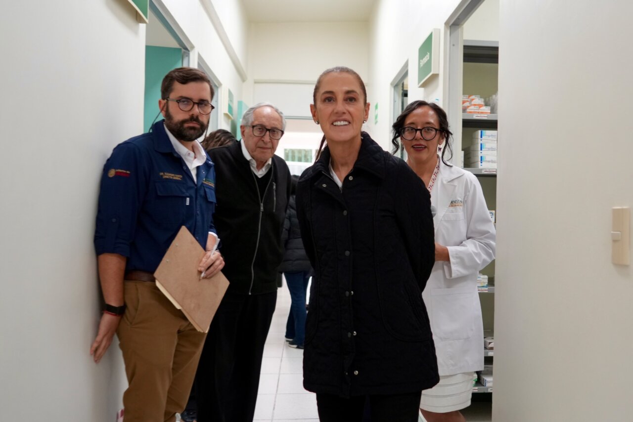 Alistan otra visita de la presidenta Sheinbaum a Sinaloa para revisar las carencias del IMSS