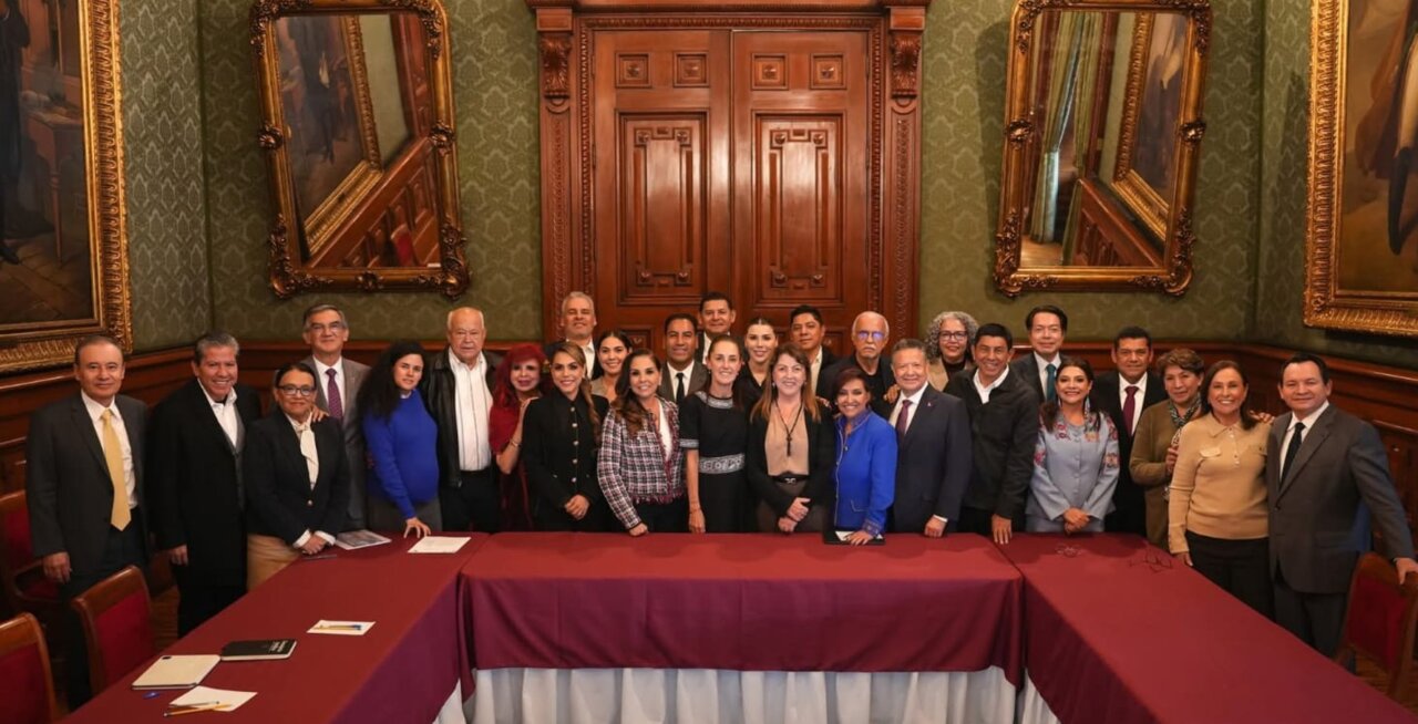 Graciela Domínguez participa en reunión con Claudia Sheinbaum para revisar avances del IMSS Bienestar