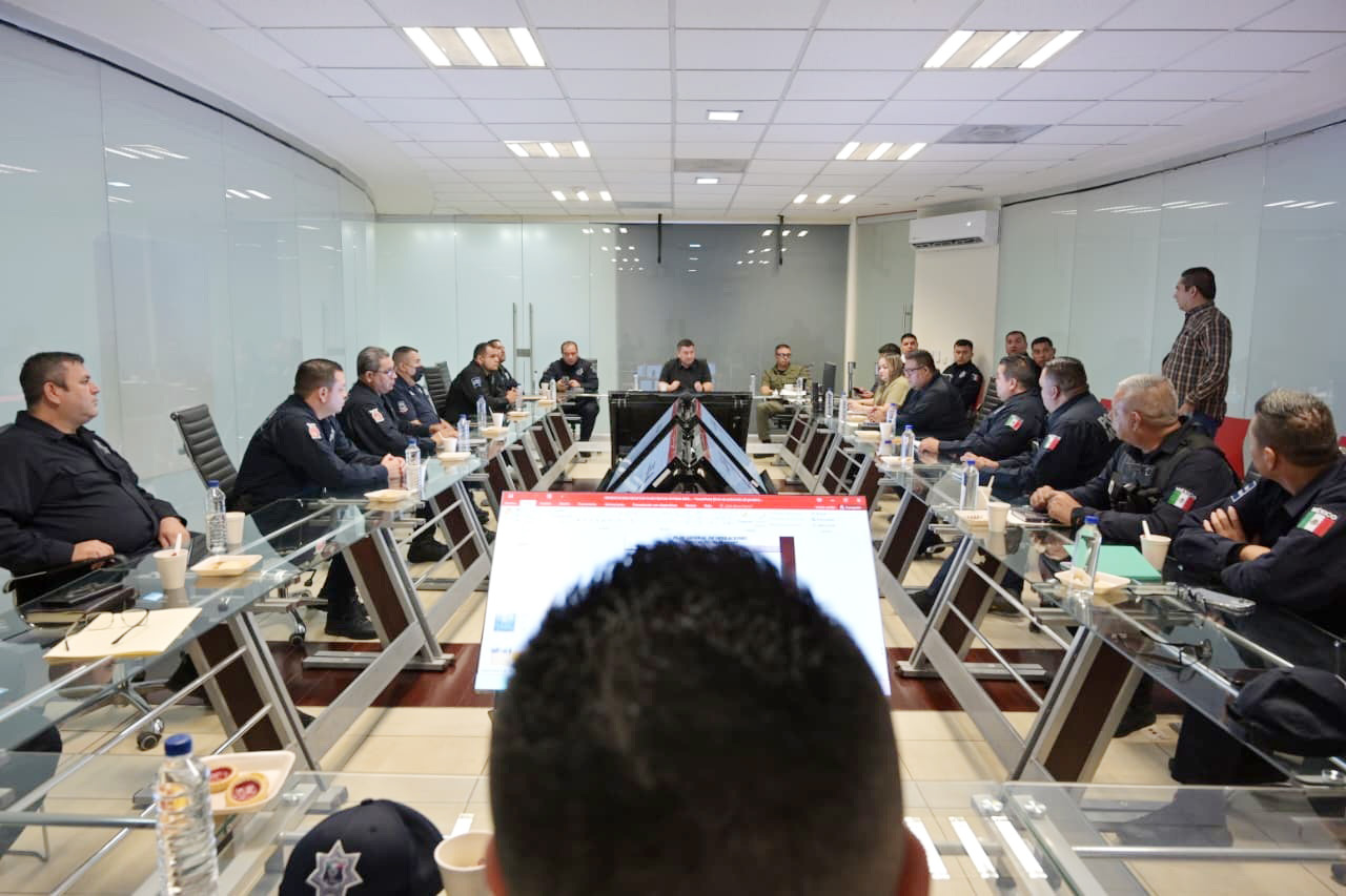 reunión directores de seguridad