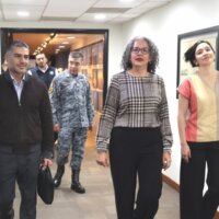 Tras ola de homicidios, Harfuch hace visita ‘relámpago’ a Culiacán para revisar estrategia de seguridad