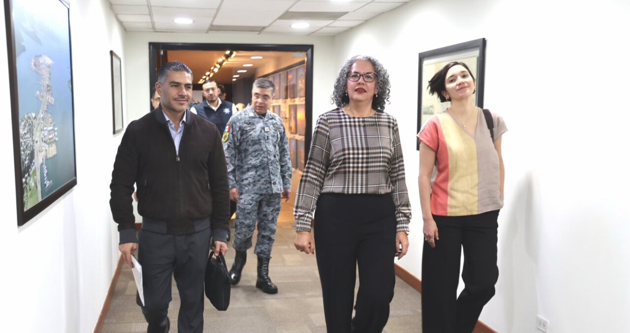 Tras ola de homicidios, Harfuch hace visita ‘relámpago’ a Culiacán para revisar estrategia de seguridad