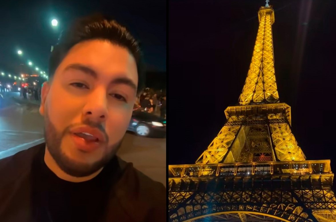 El presidente municipal de Elota, Richard Millán, se va a París a un Foro