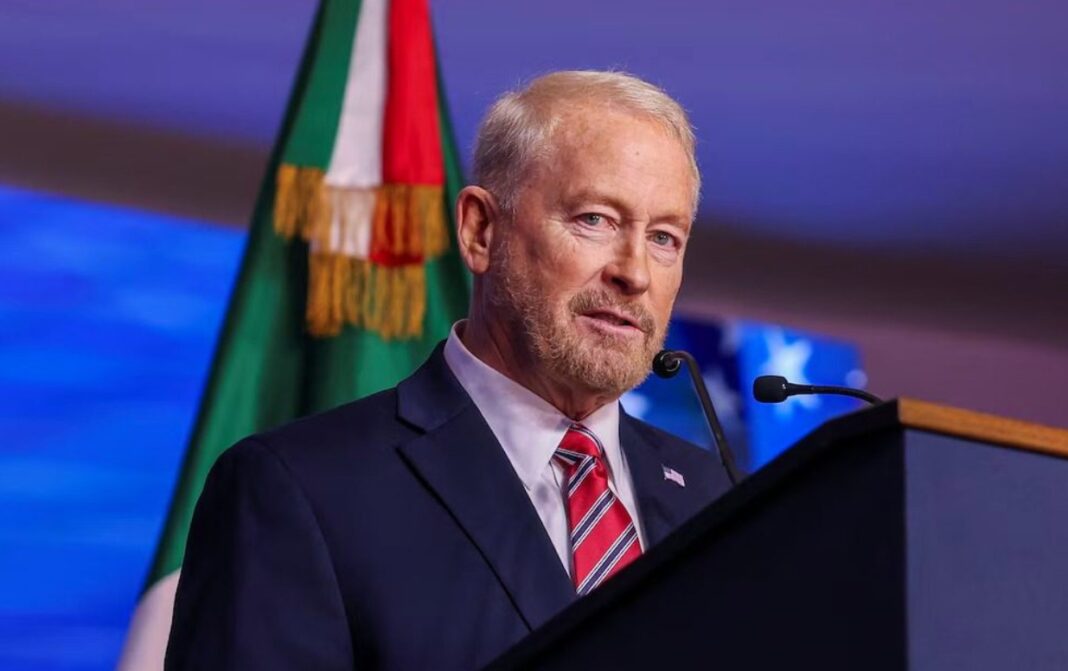 ronald jonhson embajador eu