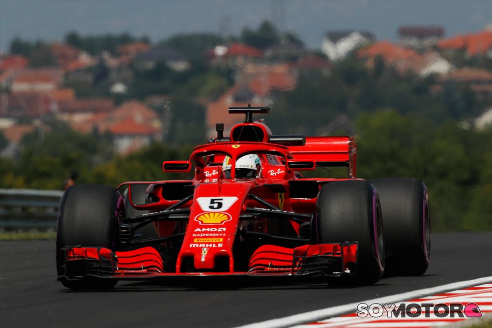 F1-Vettel marca vuelta más rápida en Gran Premio de Brasil