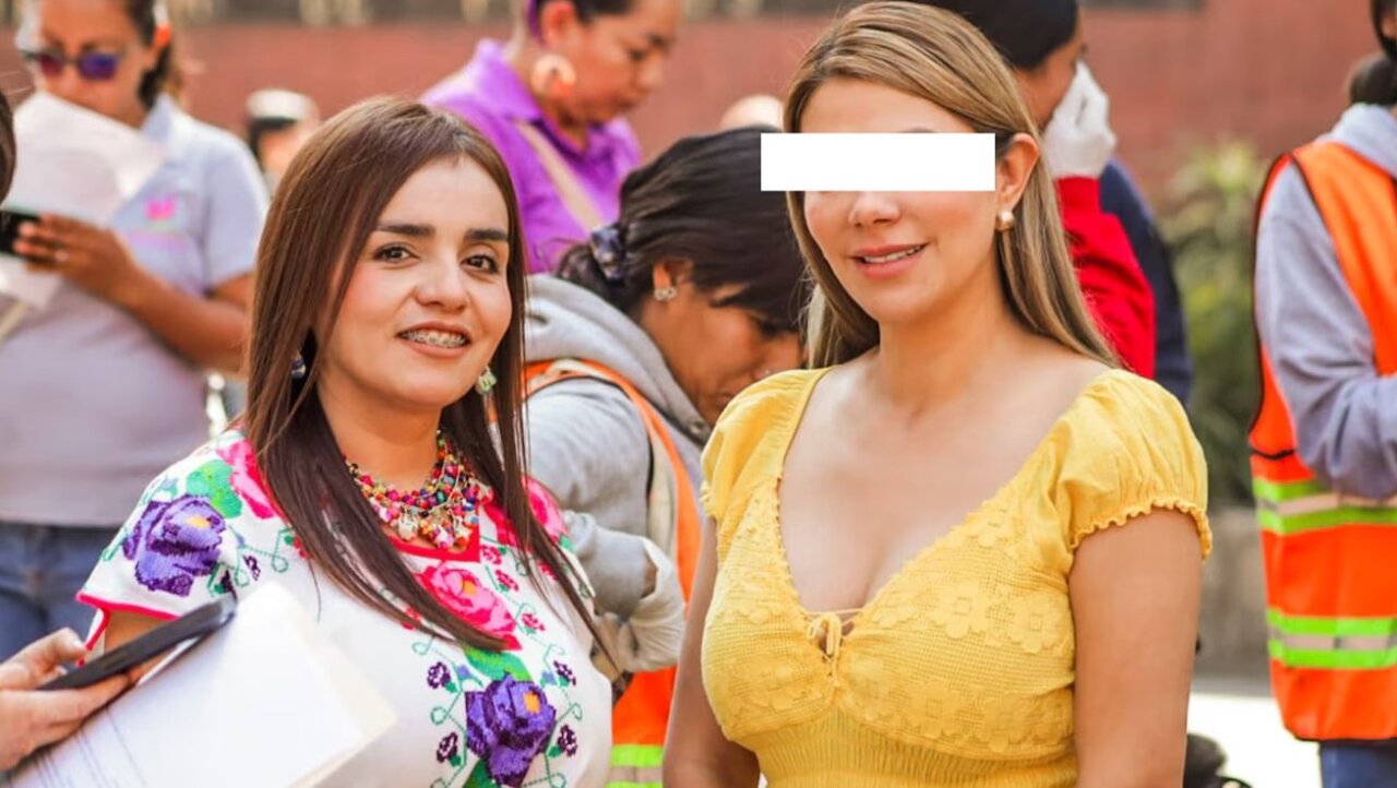 secretaria esposa de carlos manzo