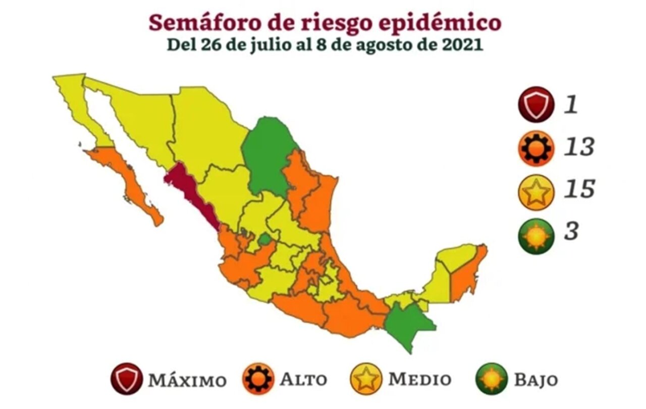 semaforo 26 de julio