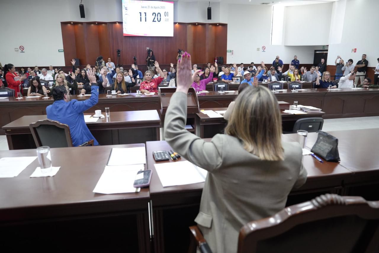 sesión congreso salón constituyentes