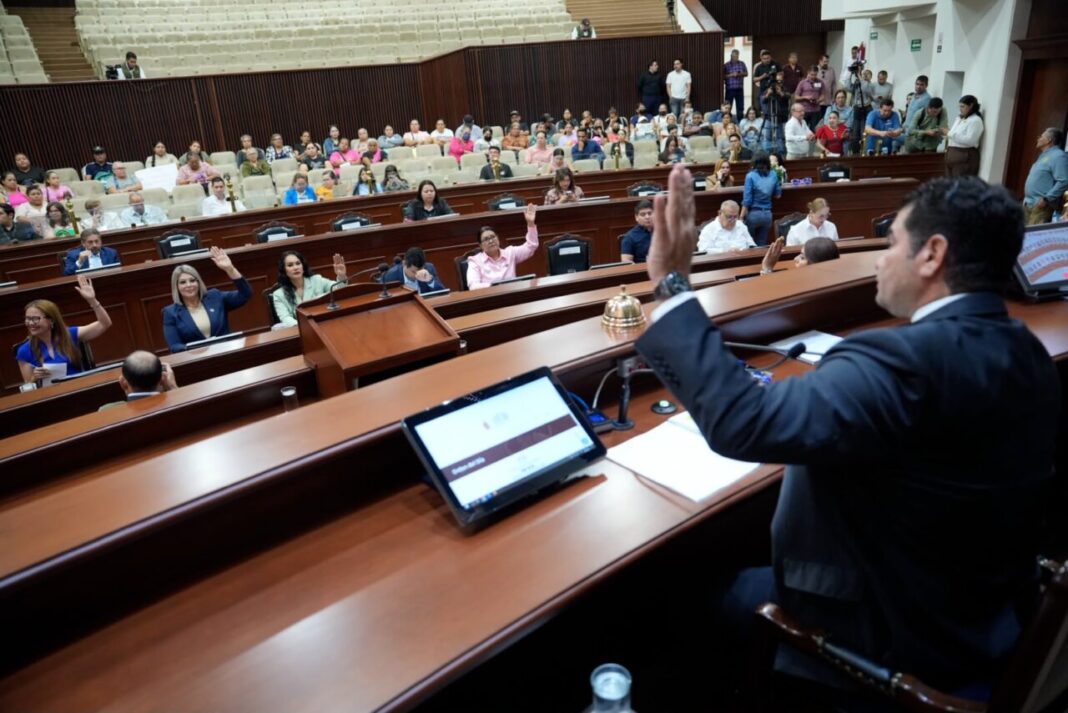 sesion del congreso 65 legislatura