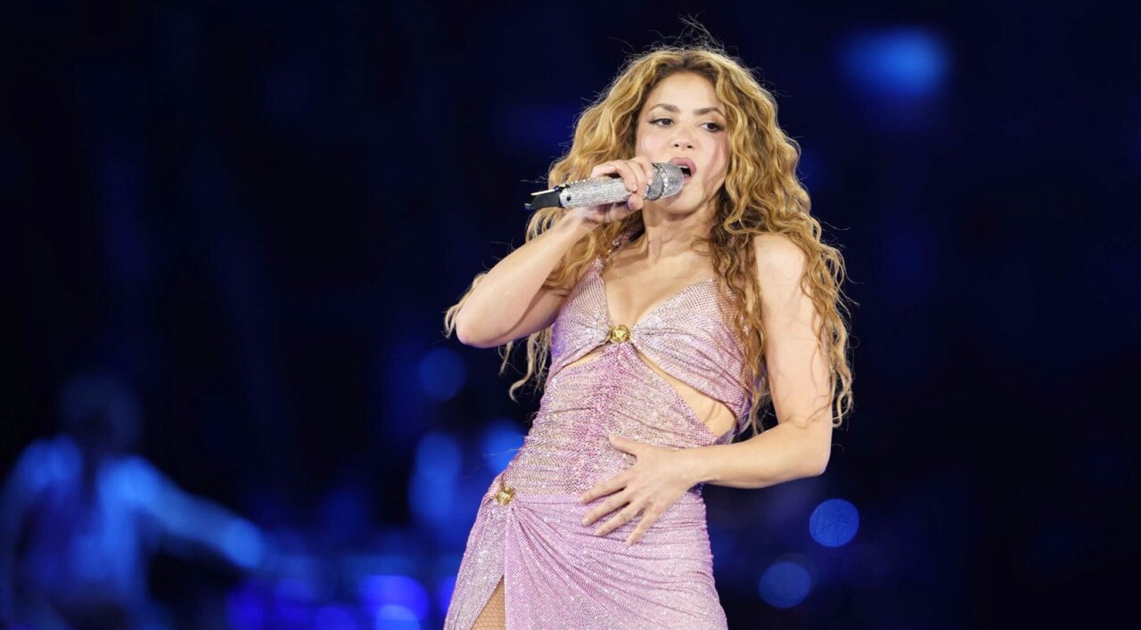 shakira en concierto