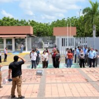 Con simulacro, concluyen taller de prevención y combate de incendios en el Congreso de Sinaloa