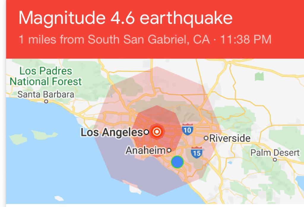 sismo los angeles