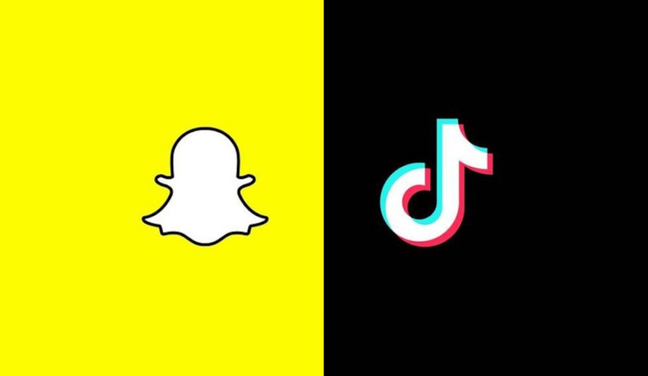 snapchat tiktok