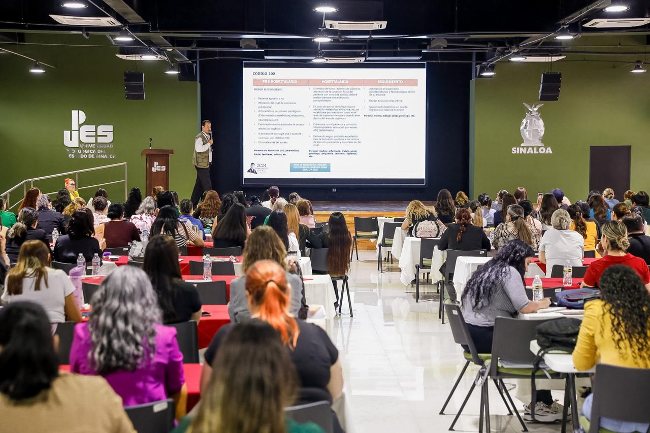 DIF Sinaloa fortalece la atención y la prevención del riesgo suicida