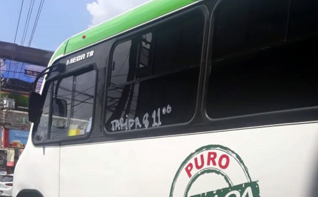 ¡Que no la jodan!, reclaman usuarios al incremento del camión