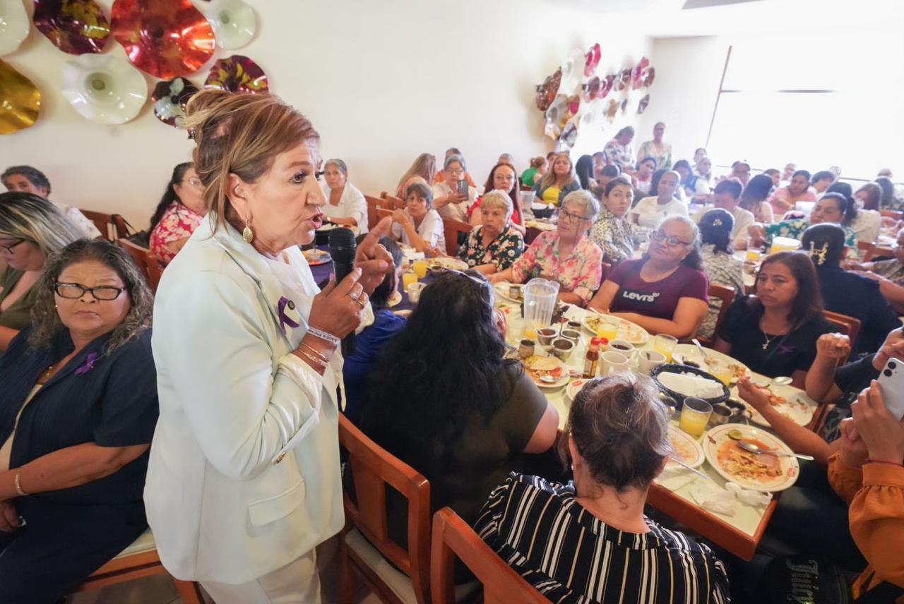 ‘Con la fuerza de las mujeres, Sinaloa avanza’: Tere Guerra exhorta a cerrar brechas de desigualdad