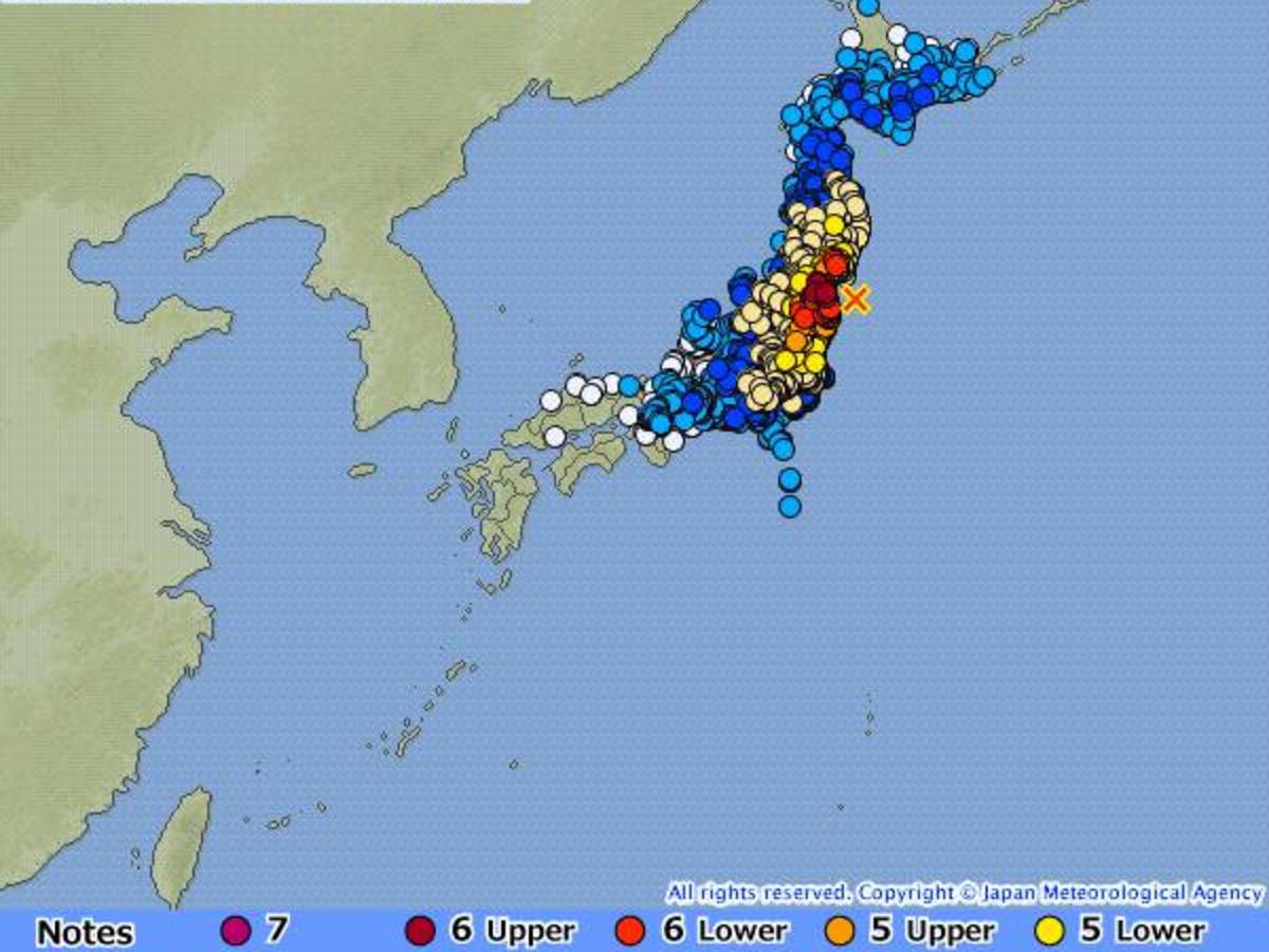 terremoto japón