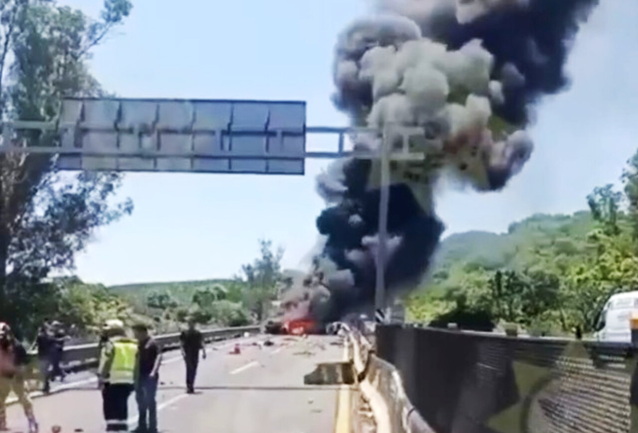 tragedia carretera