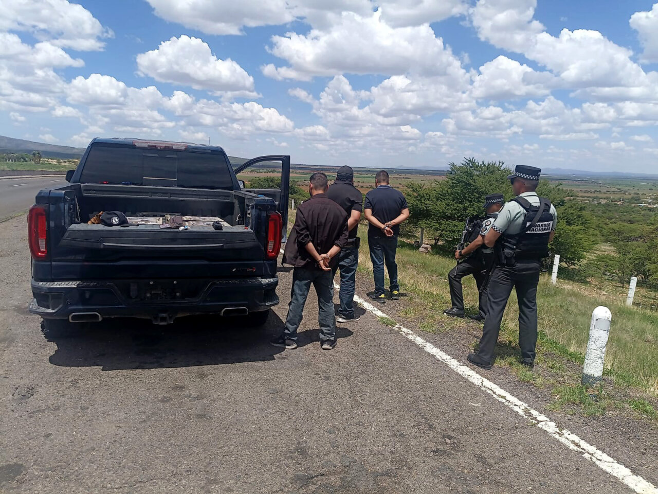 tres detenidos Durango