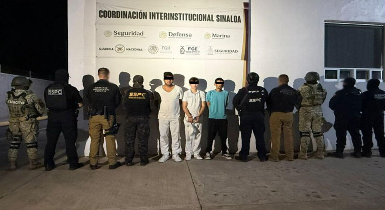 tres detenidos culiacán enfermeros