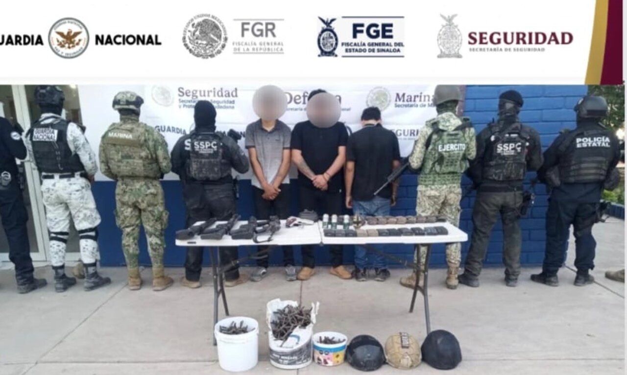 tres detenidos navolato