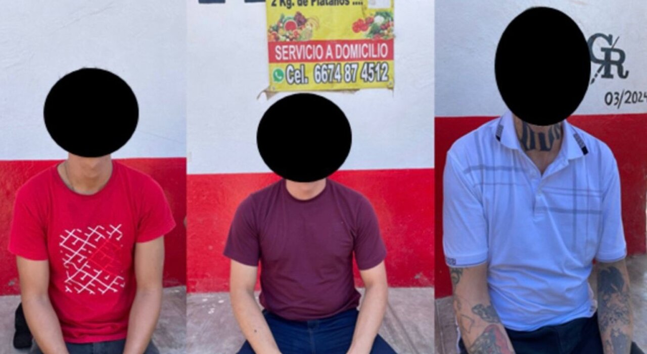 tres detenidos renato vega