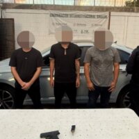 Confirman detención de sujetos armados tras persecución en el fraccionamiento Valle Alto