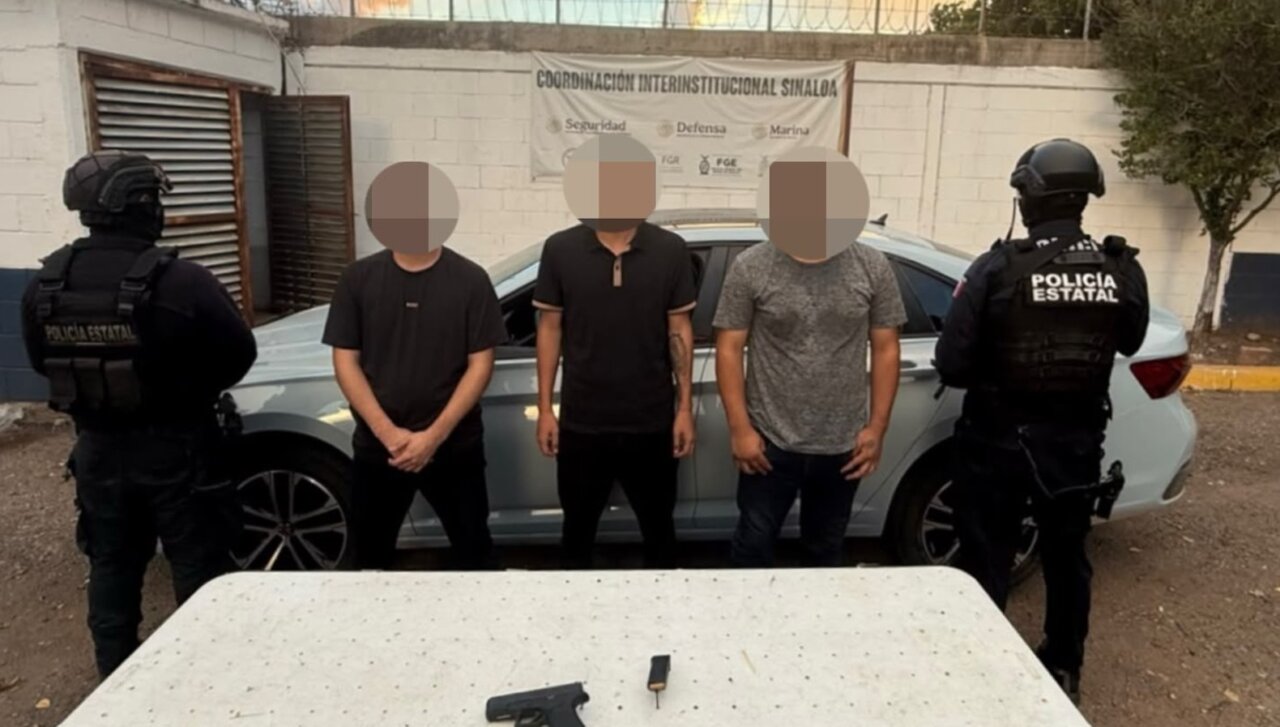 Confirman detención de sujetos armados tras persecución en el fraccionamiento Valle Alto