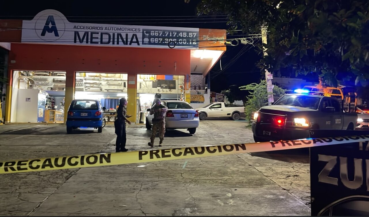 Son tres hermanos los baleados al sur de Culiacán; uno tiene 15 años de edad