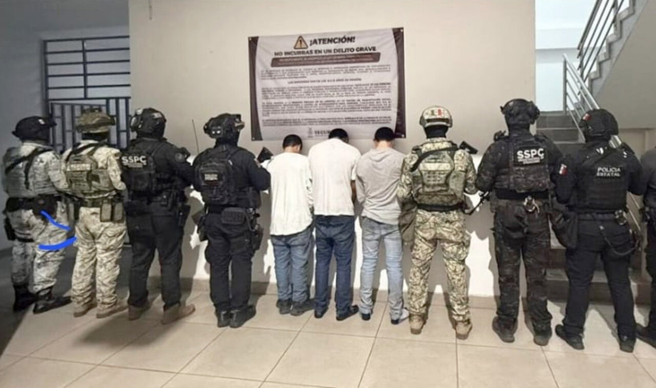 tres menores recapturados