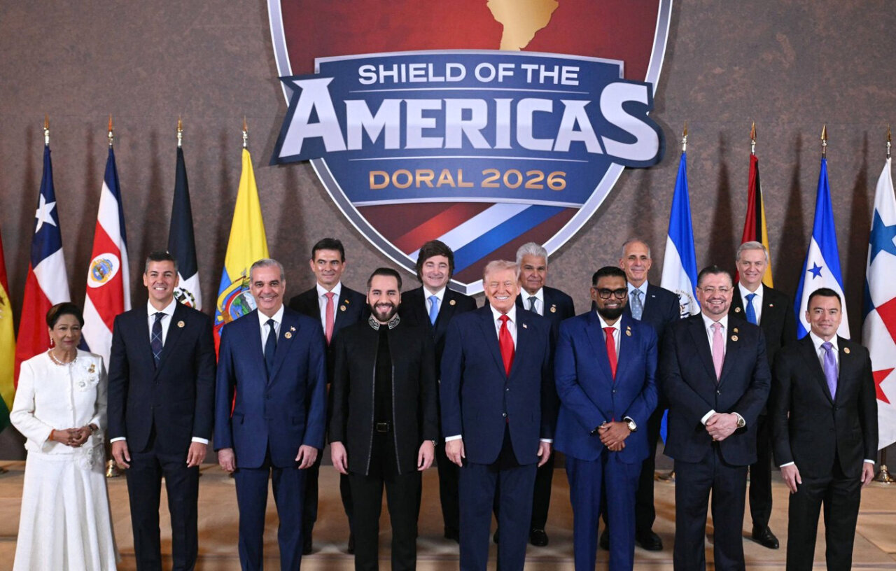 trump presidentes de LA