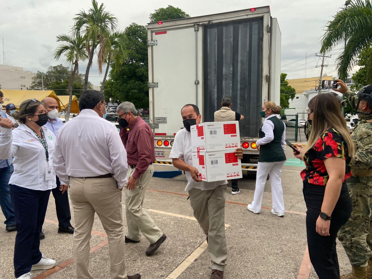 vacunas covid a Sinaloa