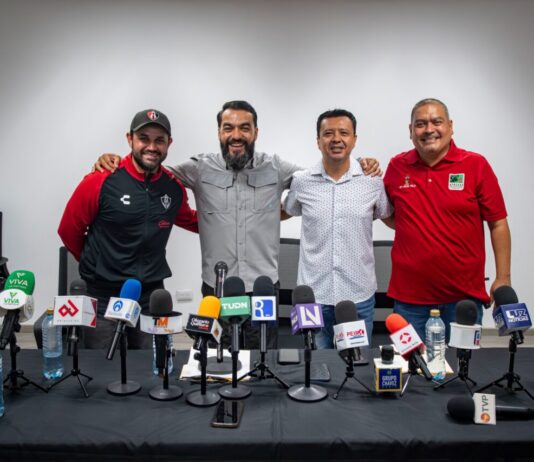 Atlas FC elige a Culiacán para visorear nuevos talentos en jóvenes amantes del futbol