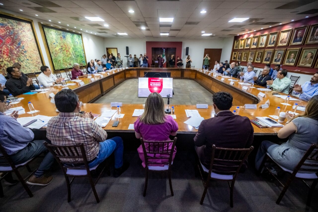 Gobernadora de Sinaloa destaca resultados en programas de vivienda y certeza jurídica