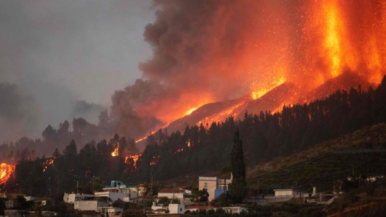 volcan cumvre vieja