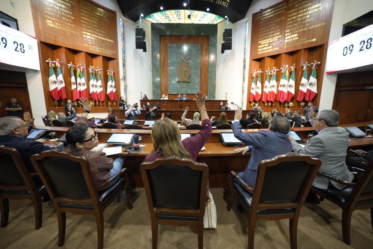 votos congreso del estado 65