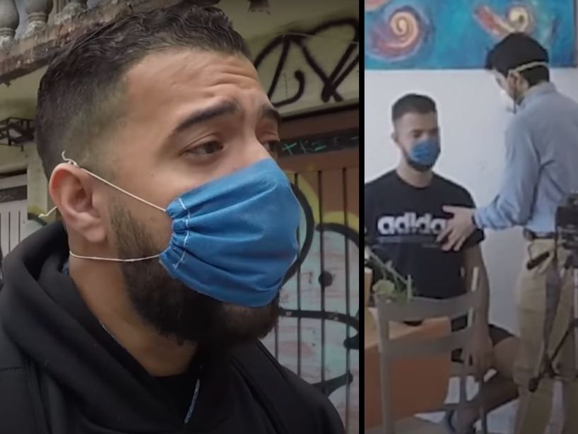 Youtuber con Covid-19 rompe aislamiento y se graba haciendo compras; le llueven críticas